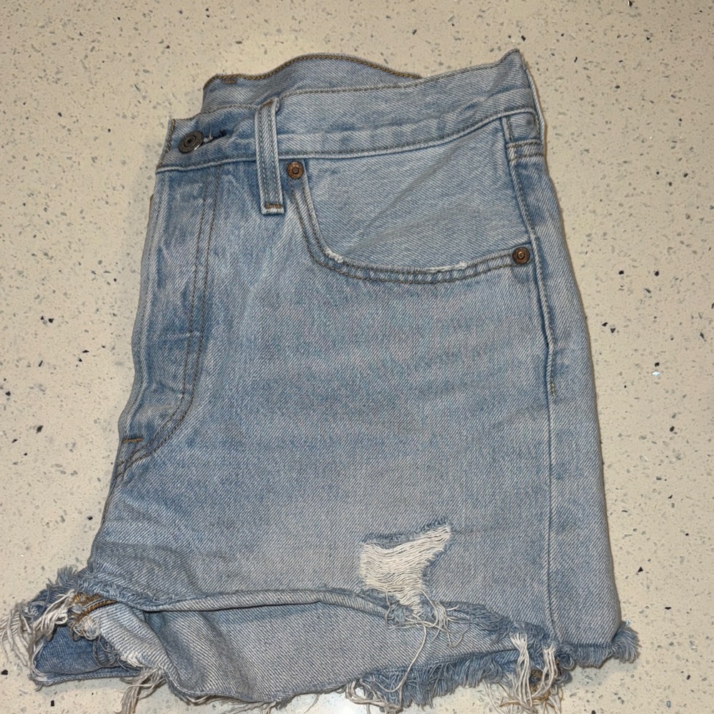 Levi's Light Blue Denim Jeans